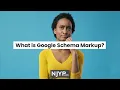 What is Google Schema Markup NJYP com