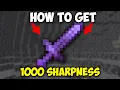 How to Get Sharpness 1000 Sword in Minecraft 1 20 4 Sharpness 1000 Sword in Minecraft 1 21