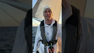 Atlantic Crossing Day 3 |Broken Pole ⛵️🌊 #sailing
