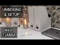 How to fold holder Ikea TJABBA