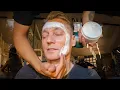Pampering Refreshing Facial Moisturize Exfoliate Relax in Mexico City Scalper Barbershop