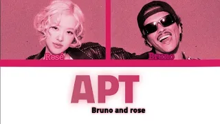 BLACKPINK ROSÉ Bruno Mars APT مترجم للعربية Arabic 