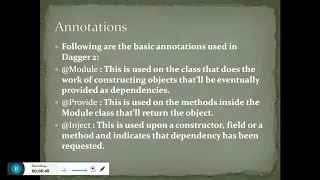 Dagger 2 Android Tutorial First Basic Approach Dependency Injection First Part