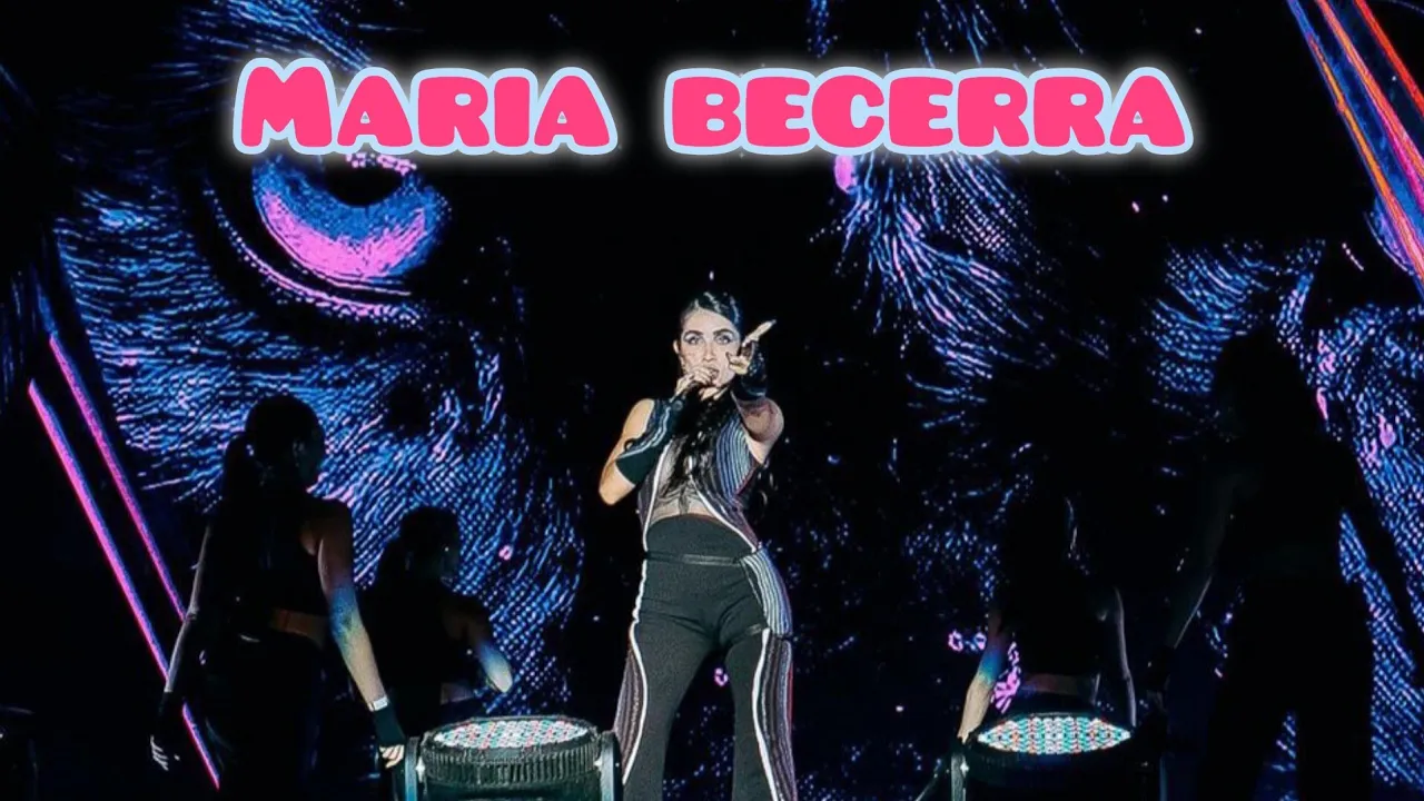 Maria Becerra | Lindo Concierto en Bolivia - Santa Cruz 2024