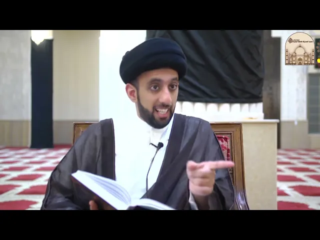 الكافي باب دعاء الكرب والهم والحزن والخوف - سماحة السيد موسى العلي