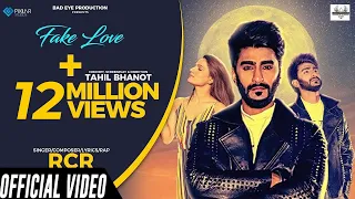 fake love full video rcr ft riya thakur bad eye productions new song 2020