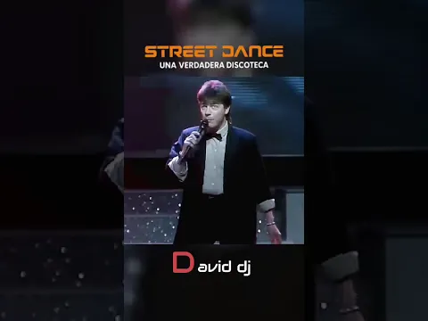 Street Dance con David Dj- Una Verdadera Discoteca