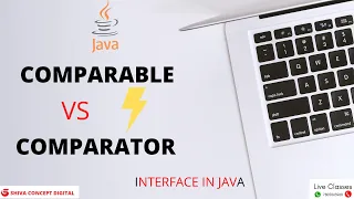 Comparable And Comparator In JAVA Interface in Java Interview Questions Collection