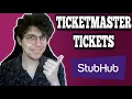 How To Sell Ticketmaster Tickets on Stubhub