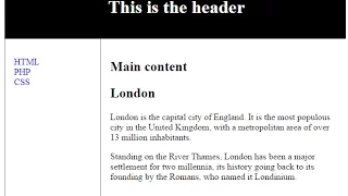 How to create webpage layout using table html tutorial -Easy tutorial w