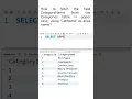 SQL 4 Beginners How To Fetch Values In Upper Case