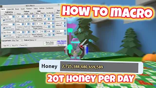 Download How to Macro in Bee Swarm Simulator with Natro Macro MP3