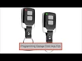 How to program Garage Door Key Fob Opener 892max LAWOHO simple installation instructions tutorial