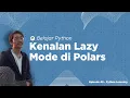 Belajar Python - Kenalan Lazy Mode di Polars Episode Python