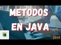 How to CREATE and USE METHODS in JAVA to simplify and reuse code - Java Intermediate Course