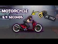 Motorcycle build LT5 Pixel Car Racer Skunk Works Mod V2