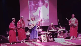 حفل تكريم المعلم زوزو 2017 Zouzou Jina Lik 9asidin Gnawa 