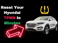 How to Reset Tire Pressure Light on a Hyundai 4 TPMS Sensor Reset Methods that WORK