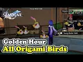 Honkai Star Rail Golden Hour All Origami Bird Locations Origami Bird