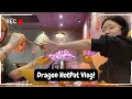Dragon Hot Pot Vlog MikikoLin
