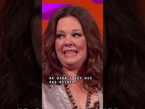 Melissa McCarthy wishes Chris Hemsworth was a jerk 🤐