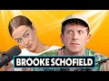 Brooke Schofield REVEALS EVERYTHING Hoot a Half with Matt King