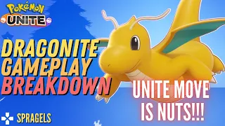 Dragonite Gameplay UNITE MOVE IS TRULY WILD vid from ElChicoEevee
