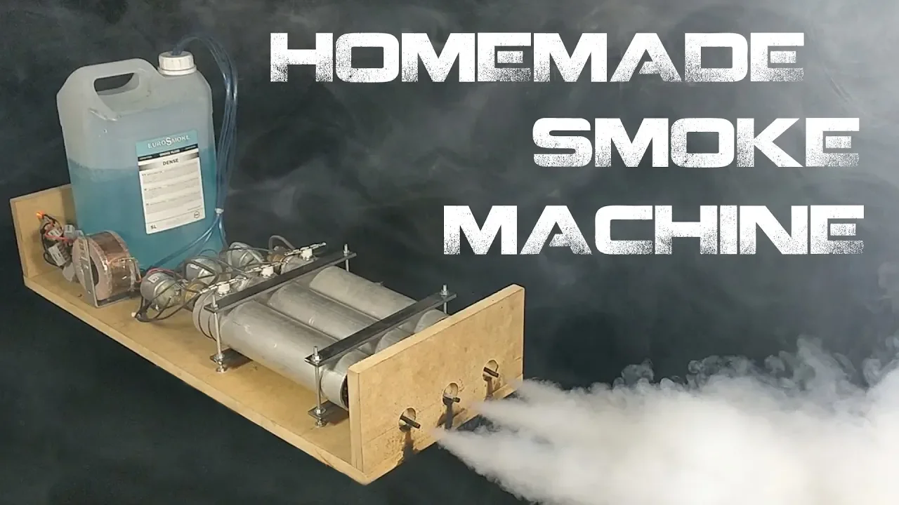 Making the Monster Fog Machine - Nicolas Salenc PBP