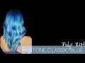 Pantone Color Of The Year - Pulp Riot Blue Hair Color Tutorial New Fashion Color Placement