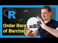 Order Bars of ggplot2 Barchart in R 3 Examples Manual Increasing Decreasing Ordering in Plot