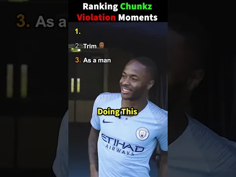 Ranking Chunkz Moments