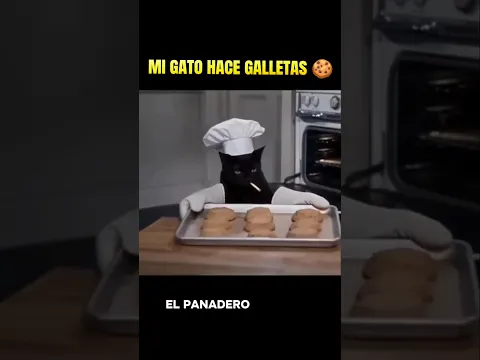 Mi 😽 hace galletas Dub #shorts
