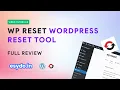 How to reset your Wordpress Website without c-panel Wordpress Tricks 2020