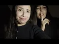 2 girls farting around at night