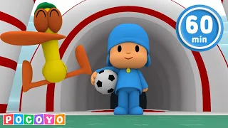 ⚽️ A Pocoyo le gusta el mundial! 🏆 ¡Vamos a jugar! |Pocoyo 🇪🇸 Español | Canciones para niños