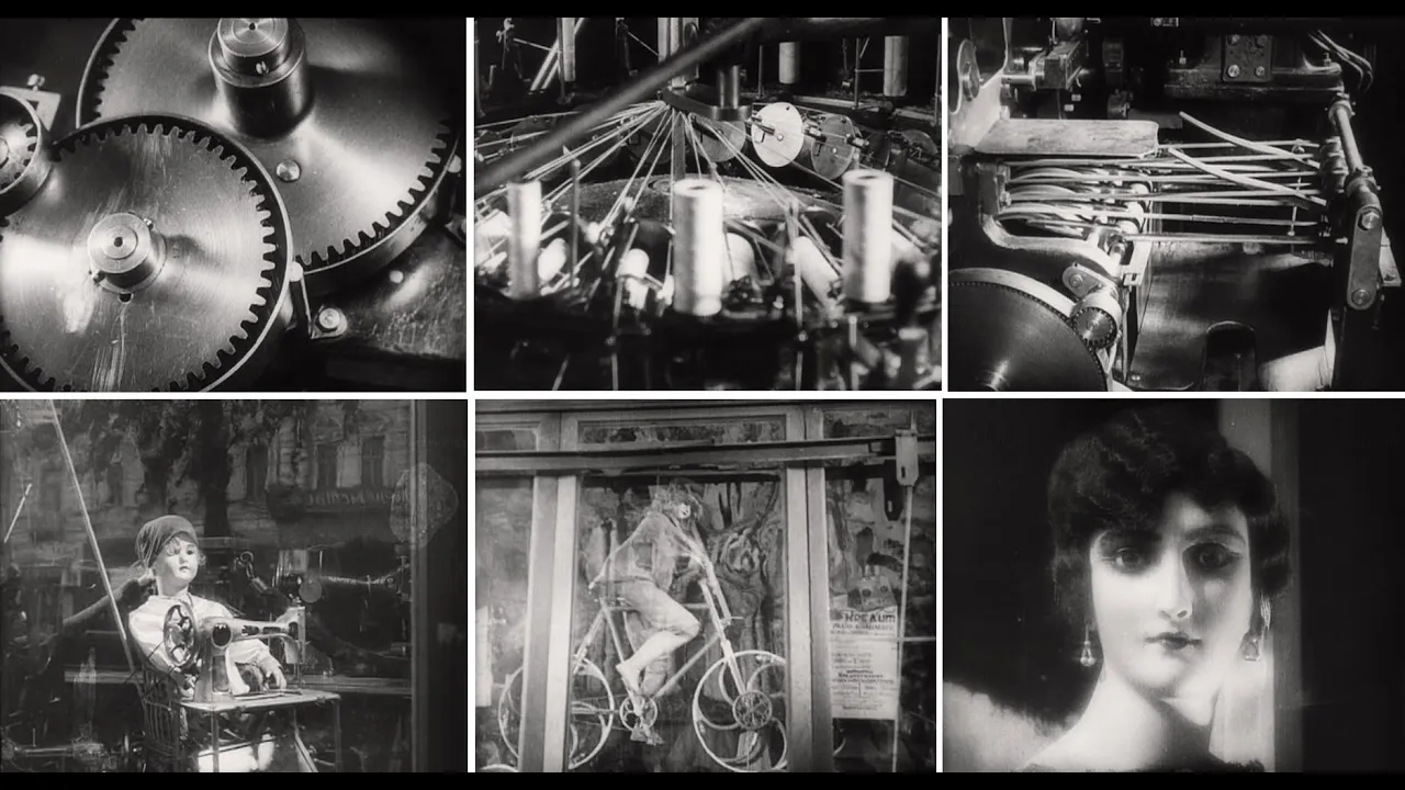 Man With A Movie Camera Dziga Vertov, 1929