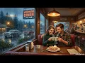 Coffee & Rain in a Small American Town, 1958 ☕ | Relaxing Vintage Americana Music