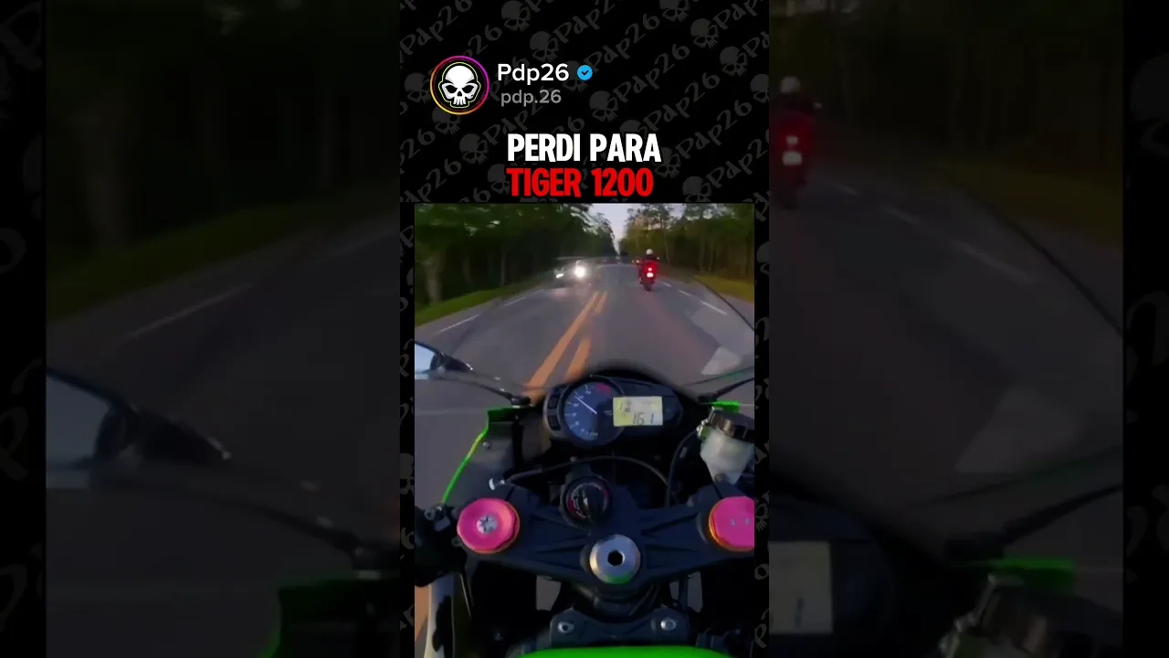 Perdi pra Tiger 1200