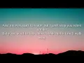 Noah Cyrus, Gallant - Mad at you (Lyrics)