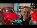 Mazda CX3 1 5d DPF Problems - Mazda P243C DPF Fault Diagnose and FIXED