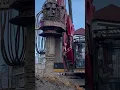Download Lagu Wah ini Bor Tanah Raksasa tenaga Hidrolik Pakai Excavator Sany