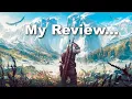 I Played Witcher 3 For The First Time In 2025 My Review After 120 Hours