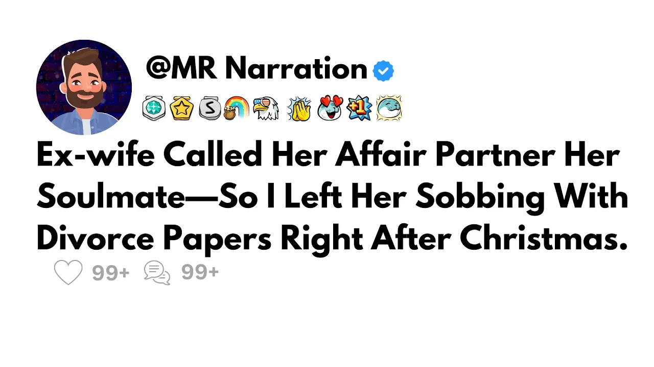 Outline Video Updated: Ex-wife Called Her Affair Partner Her Soulmate—So I Left Her Sobbing With Divorce Papers...