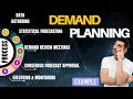 Demand Planning Explained Step-by-Step Guide with Real Examples Supply Chain Basics -Forecasting