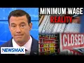 Carl Higbie Minimum wage is a starting point not a forever salary