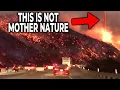 This California Wildfire Situation Is Like A Movie