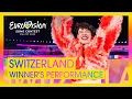 WINNER S PERFORMANCE Nemo - The Code Switzerland Eurovision 2024