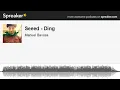Seeed - Ding (made with Spreaker)