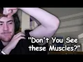 Sapnap Casually Flexes His Muscles