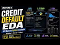 Lecture 7 Credit Default EDA Using UCI Data and Python